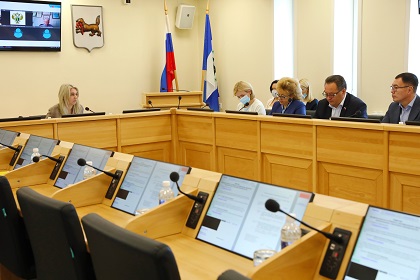 Доклад об оценке эффективности государственных программ обсудили на заседании комитета по бюджету	